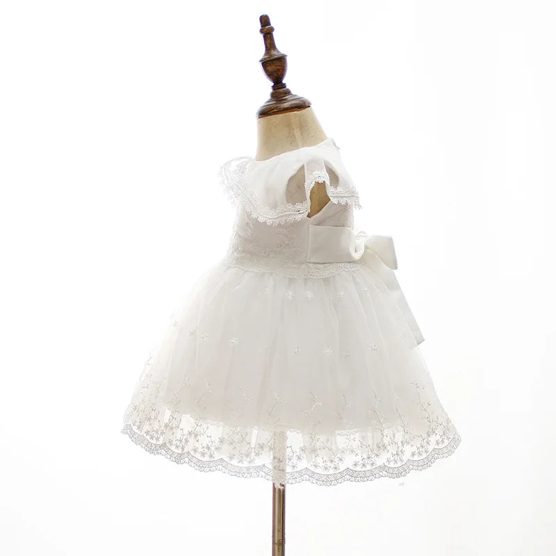 New Infant Dress Newborn Clothes Baby Christening Princess Party Dresses For Baby Girls Kids 1 Year Birthday Christmas 3 12 24M