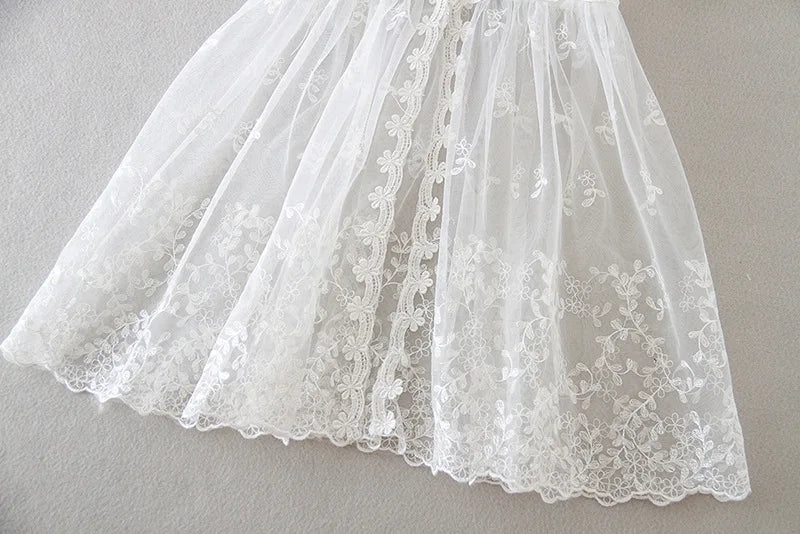 New Infant Dress Newborn Clothes Baby Christening Princess Party Dresses For Baby Girls Kids 1 Year Birthday Christmas 3 12 24M