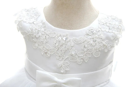 New Infant Dress Newborn Clothes Baby Christening Princess Party Dresses For Baby Girls Kids 1 Year Birthday Christmas 3 12 24M