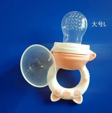 Newborn Baby Fresh Food Feeder Bottle Trainning to Eat Fruit Grinding Stick Baby Feeding Supplementary Food Bag Bottle Cup