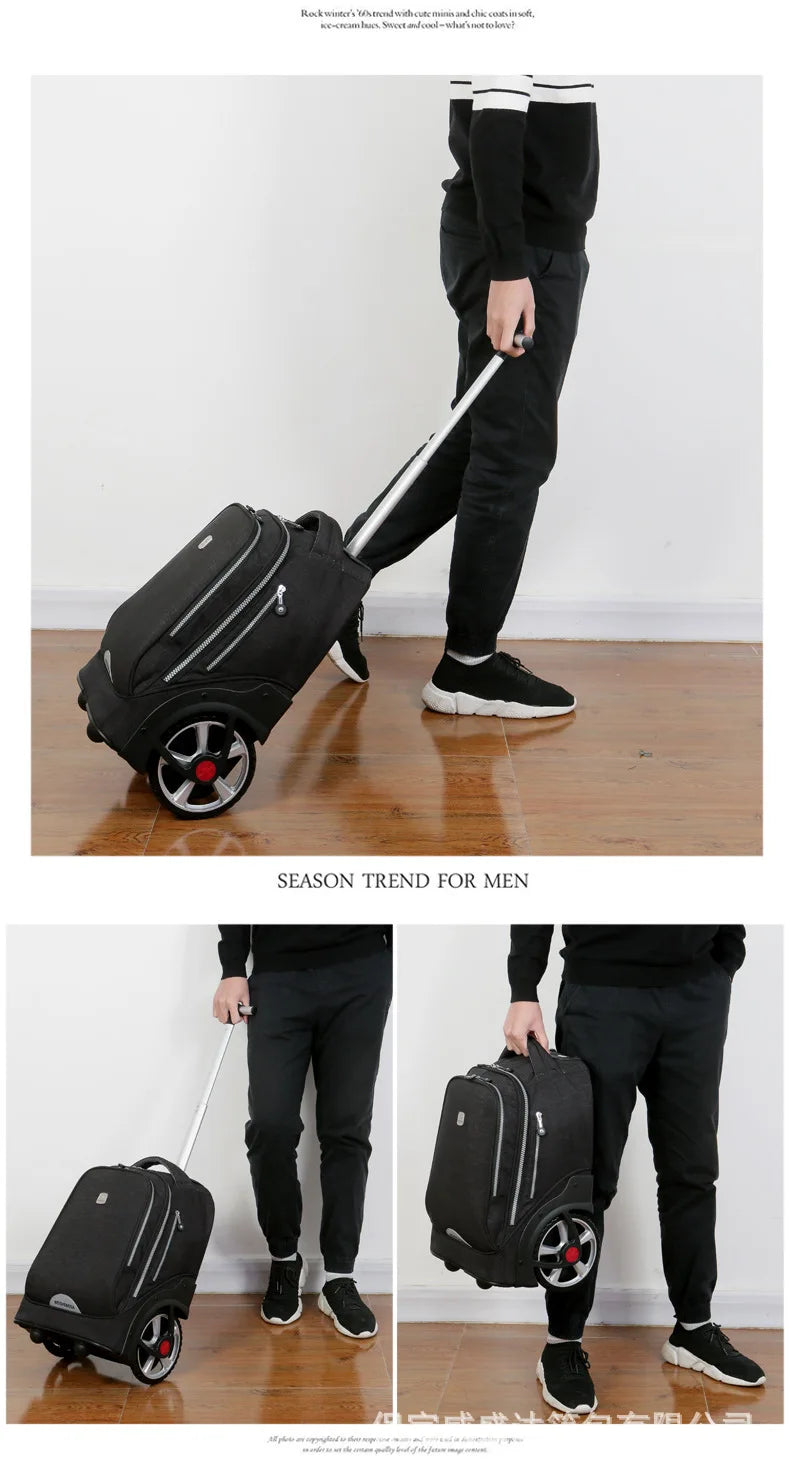 School Bag for girls with wheels Travel Rolling backpack Bags for teenagers travel trolley bag Children wheeled backpack bags
