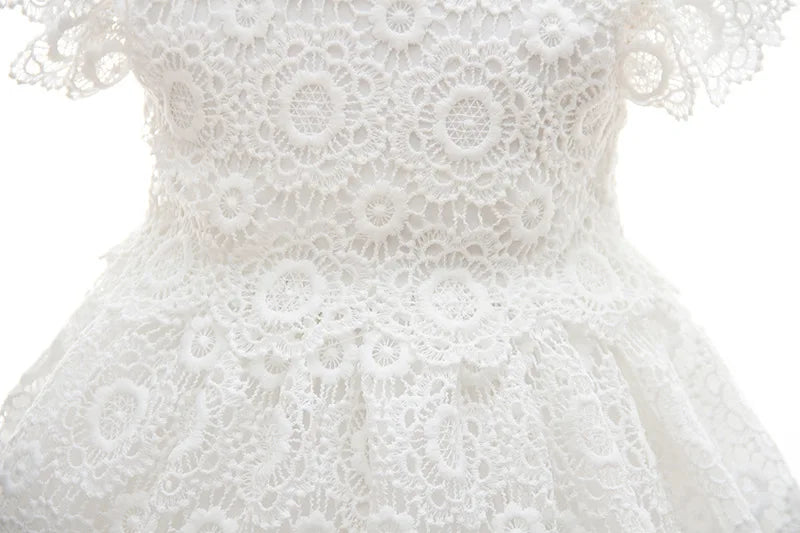 New Infant Dress Newborn Clothes Baby Christening Princess Party Dresses For Baby Girls Kids 1 Year Birthday Christmas 3 12 24M