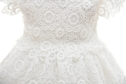 New Infant Dress Newborn Clothes Baby Christening Princess Party Dresses For Baby Girls Kids 1 Year Birthday Christmas 3 12 24M