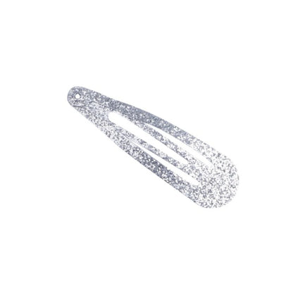 Hair Accessories 20Pcs/Lot Shining Head Decoration Glitter Sequin Powder Hairpin Dripping BB Clip Barrettes Hair Clips For Girls