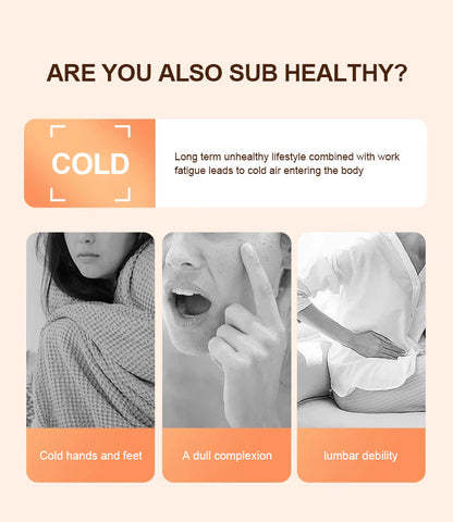 Pain Relief Self-Heating Waist Hot Patch (সেল্ফ হিটিং ব্যথা উপশম কোমরের করার গরম প্যাচ)   (Available)