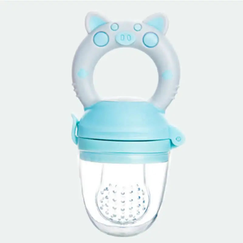 Newborn Baby Fresh Food Feeder Bottle Trainning to Eat Fruit Grinding Stick Baby Feeding Supplementary Food Bag Bottle Cup