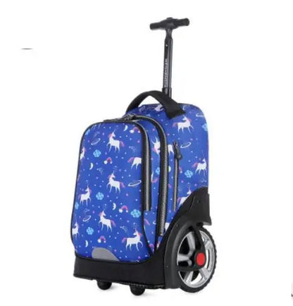 School Bag for girls with wheels Travel Rolling backpack Bags for teenagers travel trolley bag Children wheeled backpack bags
