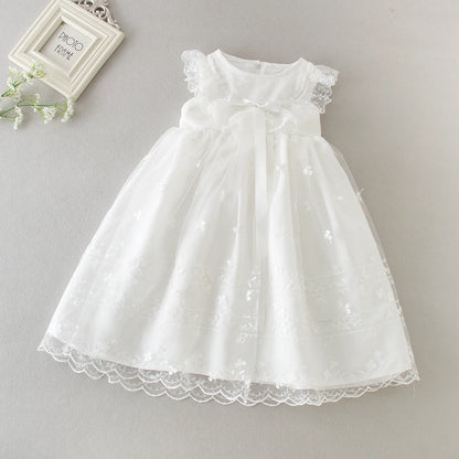 New Infant Dress Newborn Clothes Baby Christening Princess Party Dresses For Baby Girls Kids 1 Year Birthday Christmas 3 12 24M
