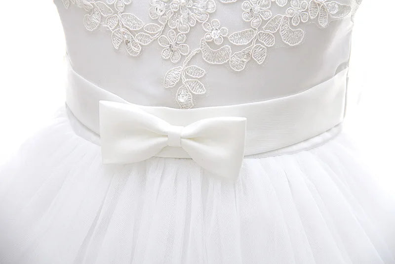 New Infant Dress Newborn Clothes Baby Christening Princess Party Dresses For Baby Girls Kids 1 Year Birthday Christmas 3 12 24M
