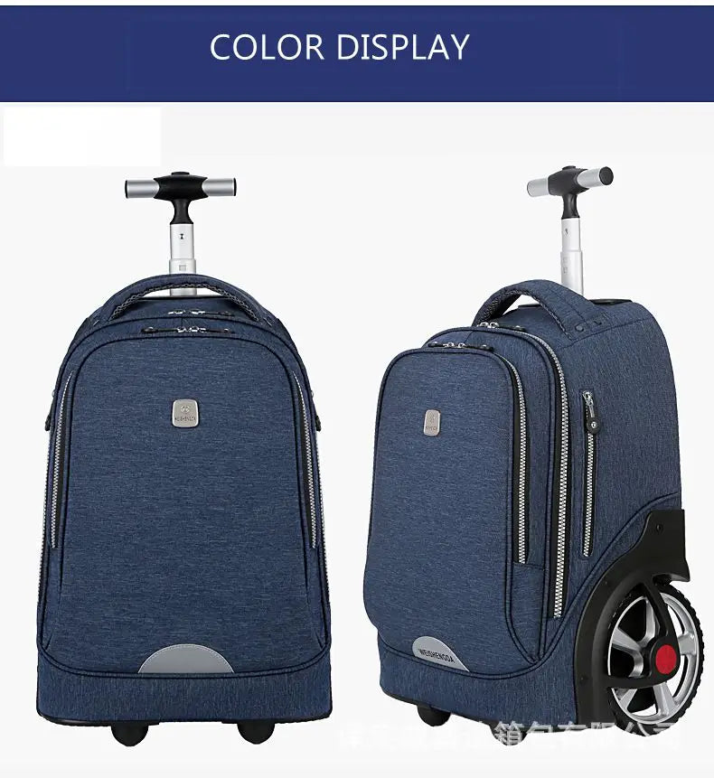 School Bag for girls with wheels Travel Rolling backpack Bags for teenagers travel trolley bag Children wheeled backpack bags
