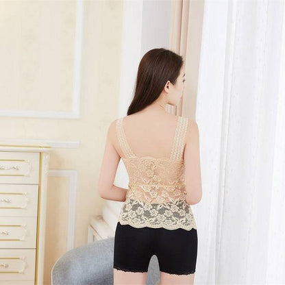 Beautiful Back Wrap Chest Belt Chest Pad Base Anti-running Light Women's Suit Camisole Underwear