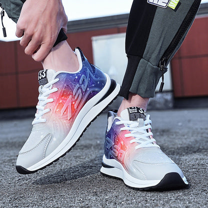 Fashion Personality New Sports Casual Men's Shoes (Available)