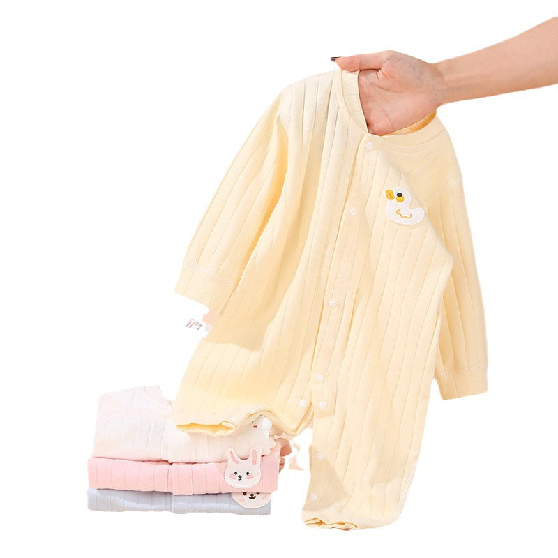 Baby onesie boneless newborn plush autumn outing clothing  (Available)