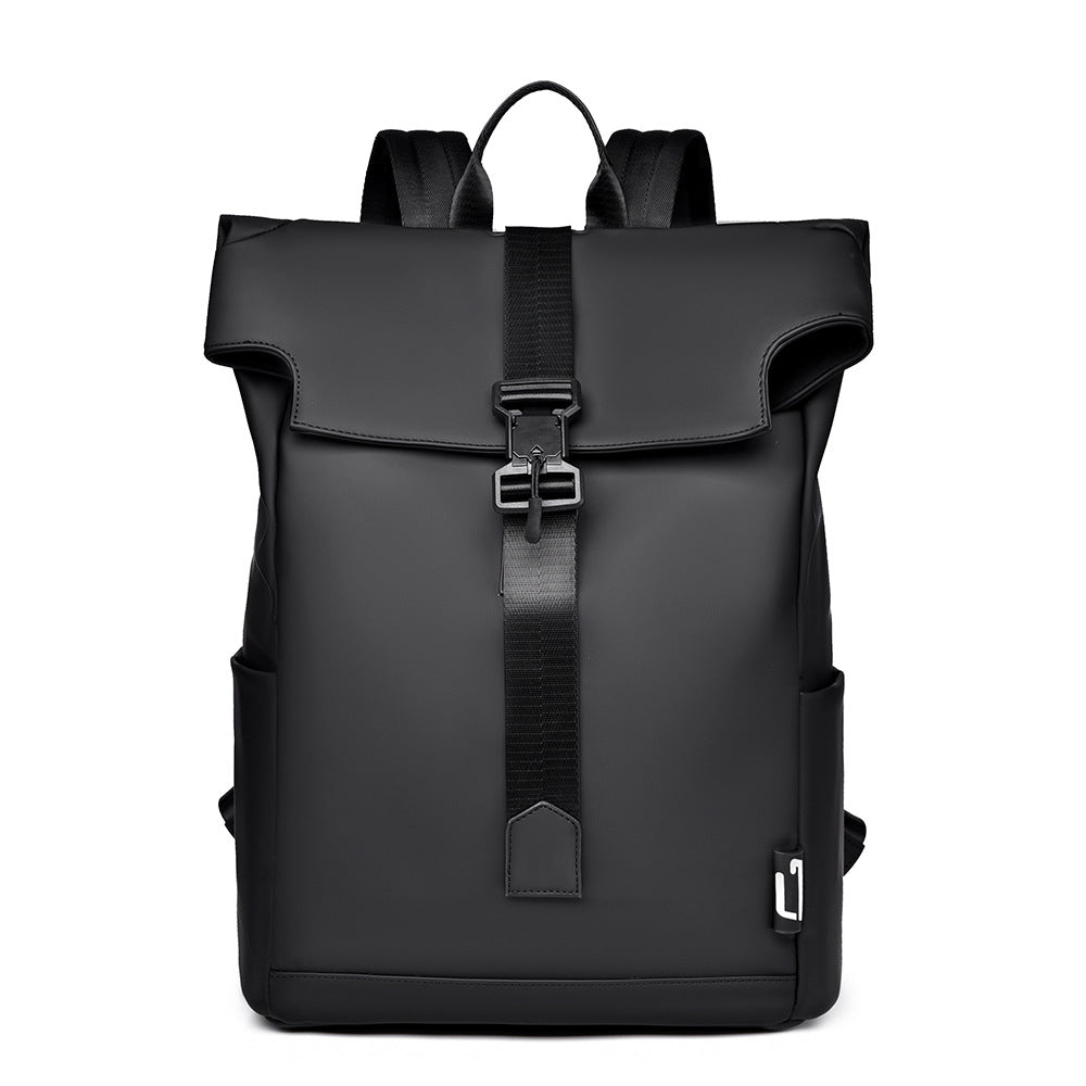 Men's Large Capacity Commute Leisure Travel Backpack (Available)