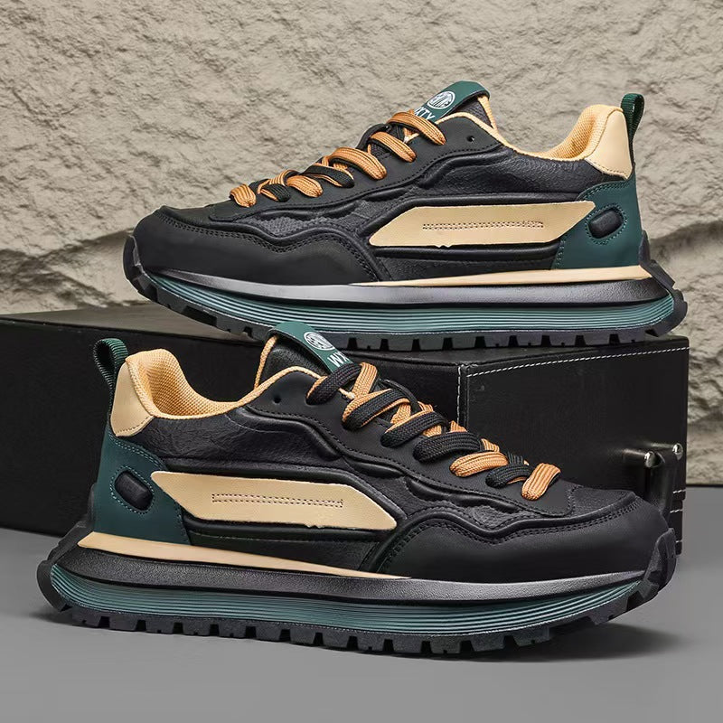 Men's Platform All-matching Fashion Casual Sneakers (Available)