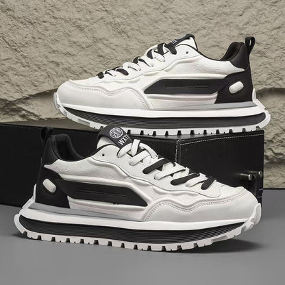 Men's Platform All-matching Fashion Casual Sneakers (Available)