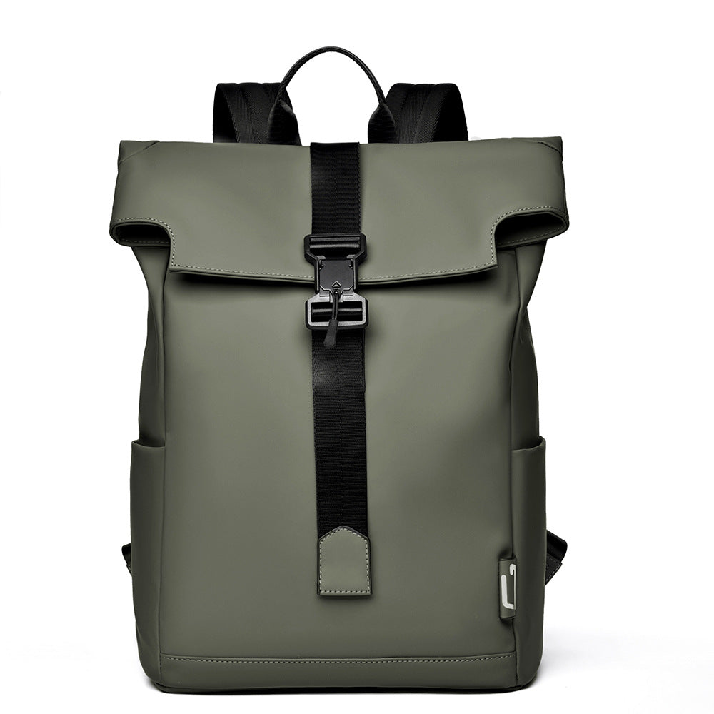 Men's Large Capacity Commute Leisure Travel Backpack (Available)