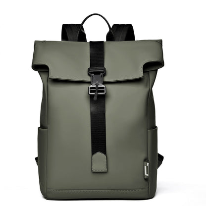 Men's Large Capacity Commute Leisure Travel Backpack (Available)