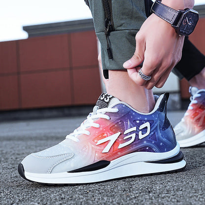 Fashion Personality New Sports Casual Men's Shoes (Available)