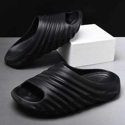 Men's Summer Wear Non-stinky Feet Non-slip Slippers (Available)