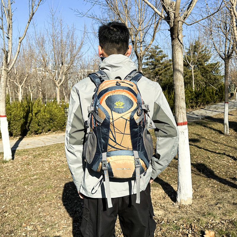 Outdoor Hiking Camping Riding Backpack (Available)
