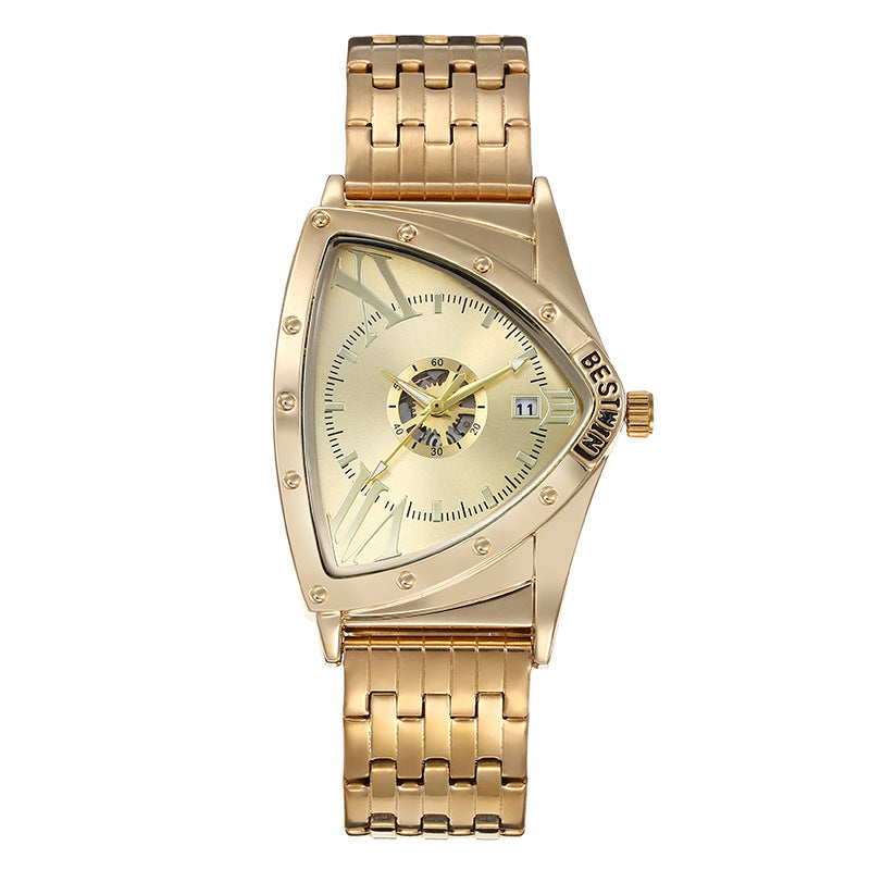 Fashion Non-mechanical Waterproof Men's Watch