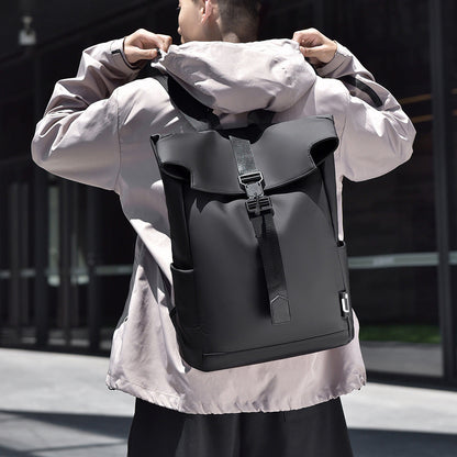 Men's Large Capacity Commute Leisure Travel Backpack (Available)