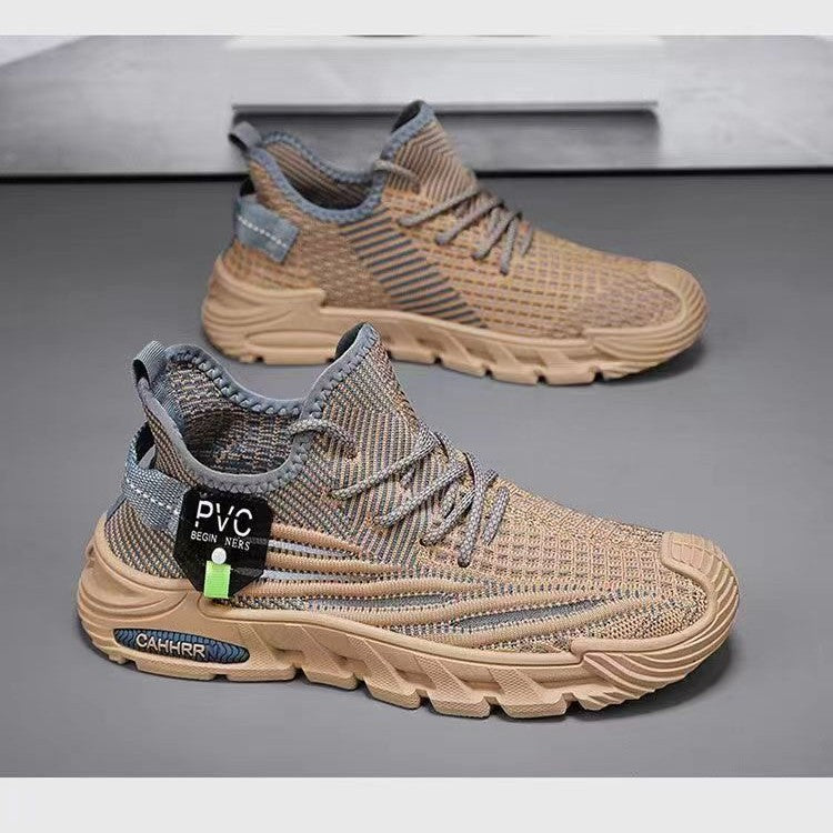 Fashion Men's New Breathable Mesh Thin Section Sneaker  (Available)