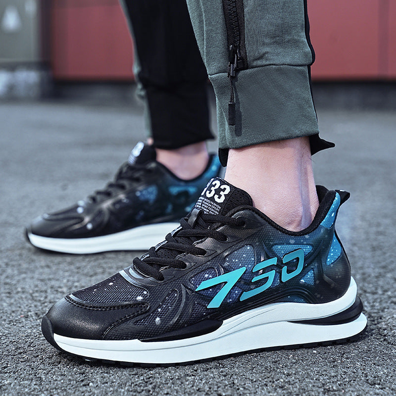 Fashion Personality New Sports Casual Men's Shoes (Available)