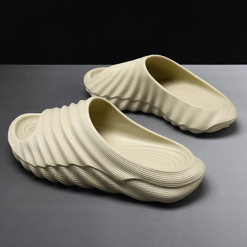 Men's Summer Wear Non-stinky Feet Non-slip Slippers (Available)