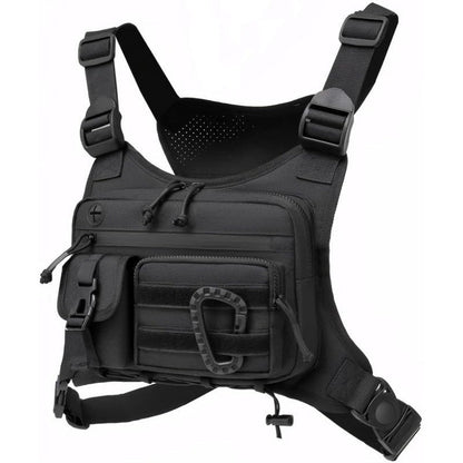 Camouflage Running Sports Bag Men's Chest Bag (Available)