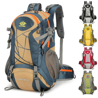 Outdoor Hiking Camping Riding Backpack (Available)