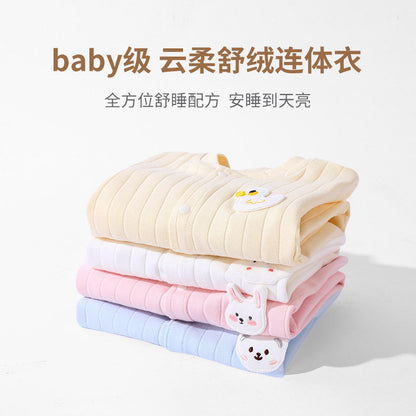 Baby onesie boneless newborn plush autumn outing clothing  (Available)