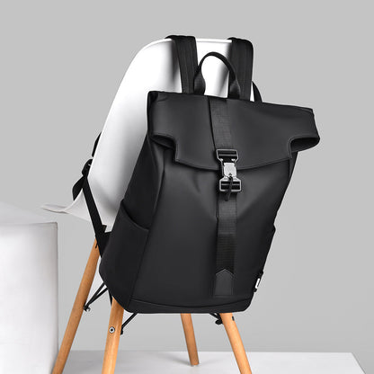 Men's Large Capacity Commute Leisure Travel Backpack (Available)