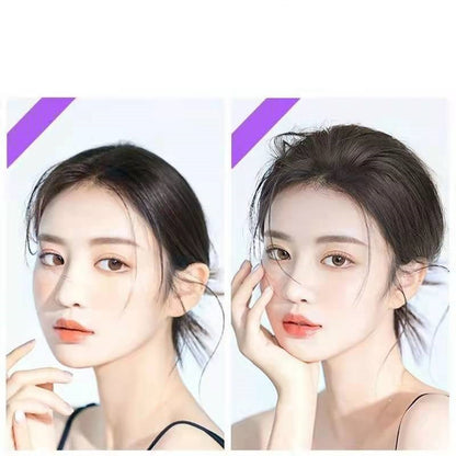 Wig piece for women, fluffy hair root, simulated hair pad, invisible hair top heightening and curling tool, hair pad artifact  (Available)