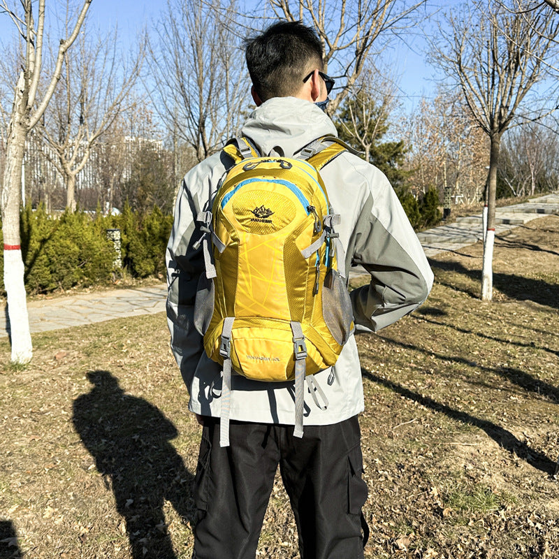 Outdoor Hiking Camping Riding Backpack (Available)