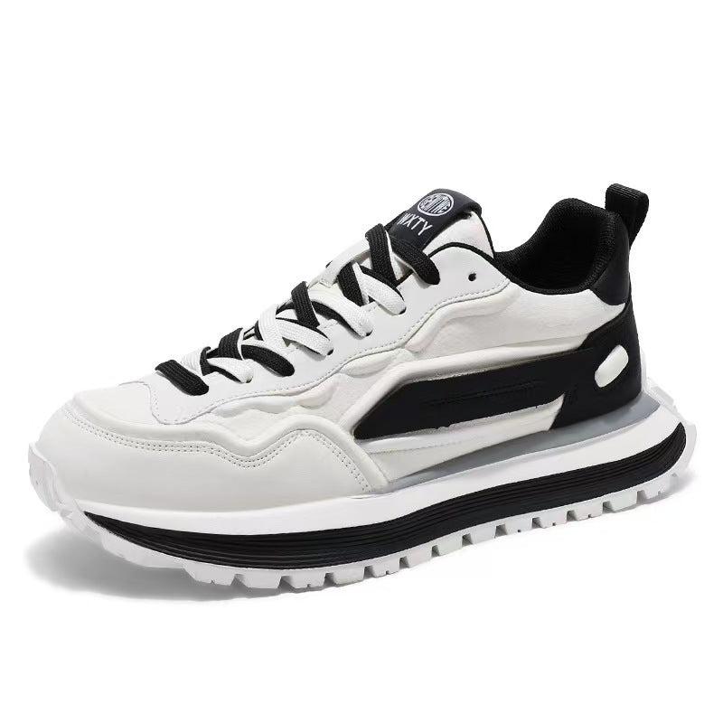 Men's Platform All-matching Fashion Casual Sneakers (Available)