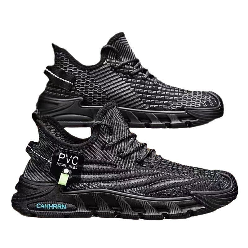 Fashion Men's New Breathable Mesh Thin Section Sneaker  (Available)