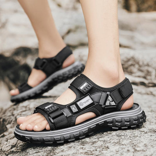 Fashion Summer Outdoor Non-slip Sandals Men  (Available)