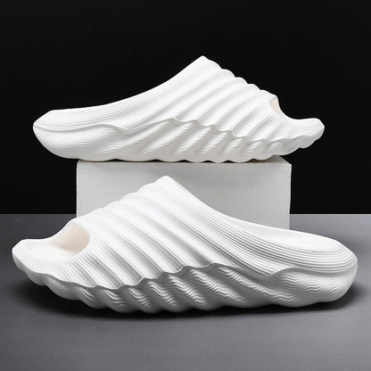 Men's Summer Wear Non-stinky Feet Non-slip Slippers (Available)