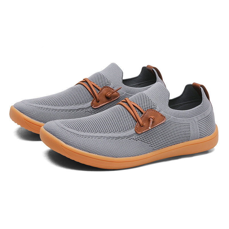 Breathable Mesh Surface Flying Woven Sports Casual Shoes Trendy Running Shoes  (Available)
