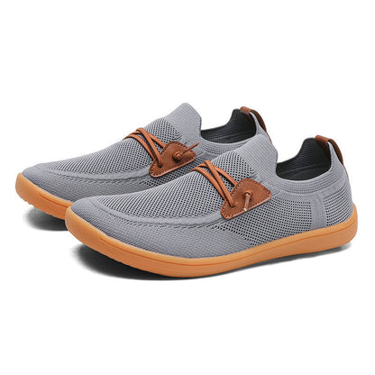 Breathable Mesh Surface Flying Woven Sports Casual Shoes Trendy Running Shoes  (Available)