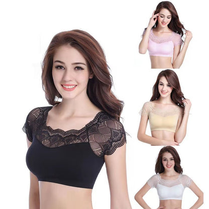 Crop Top Middy Blouse (Available)