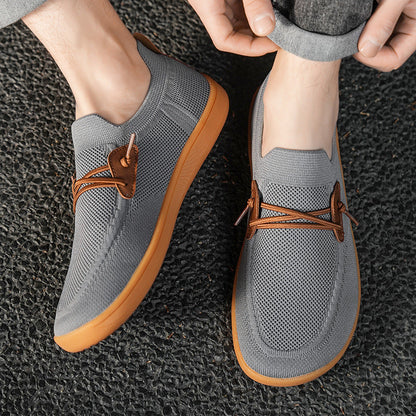 Breathable Mesh Surface Flying Woven Sports Casual Shoes Trendy Running Shoes  (Available)