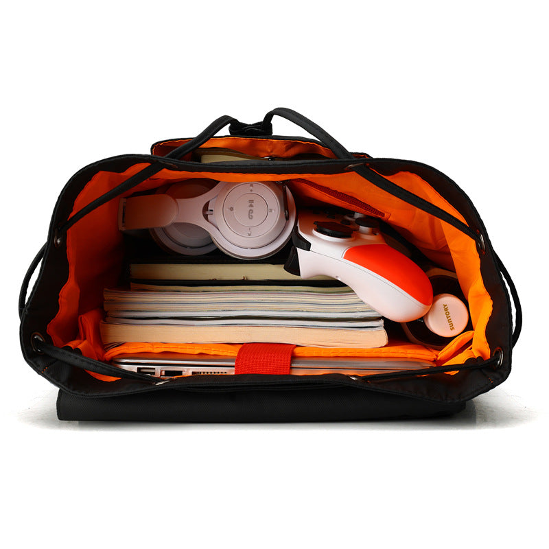 Backpack Men's Computer Bag Oxford Cloth High Sense (Available)
