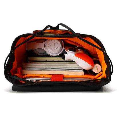 Backpack Men's Computer Bag Oxford Cloth High Sense (Available)