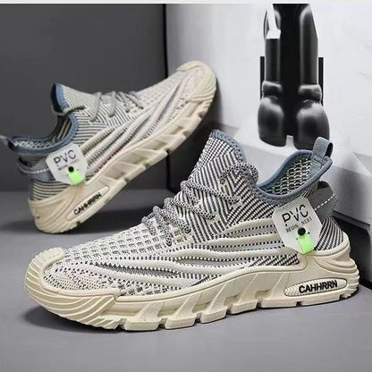 Fashion Men's New Breathable Mesh Thin Section Sneaker  (Available)