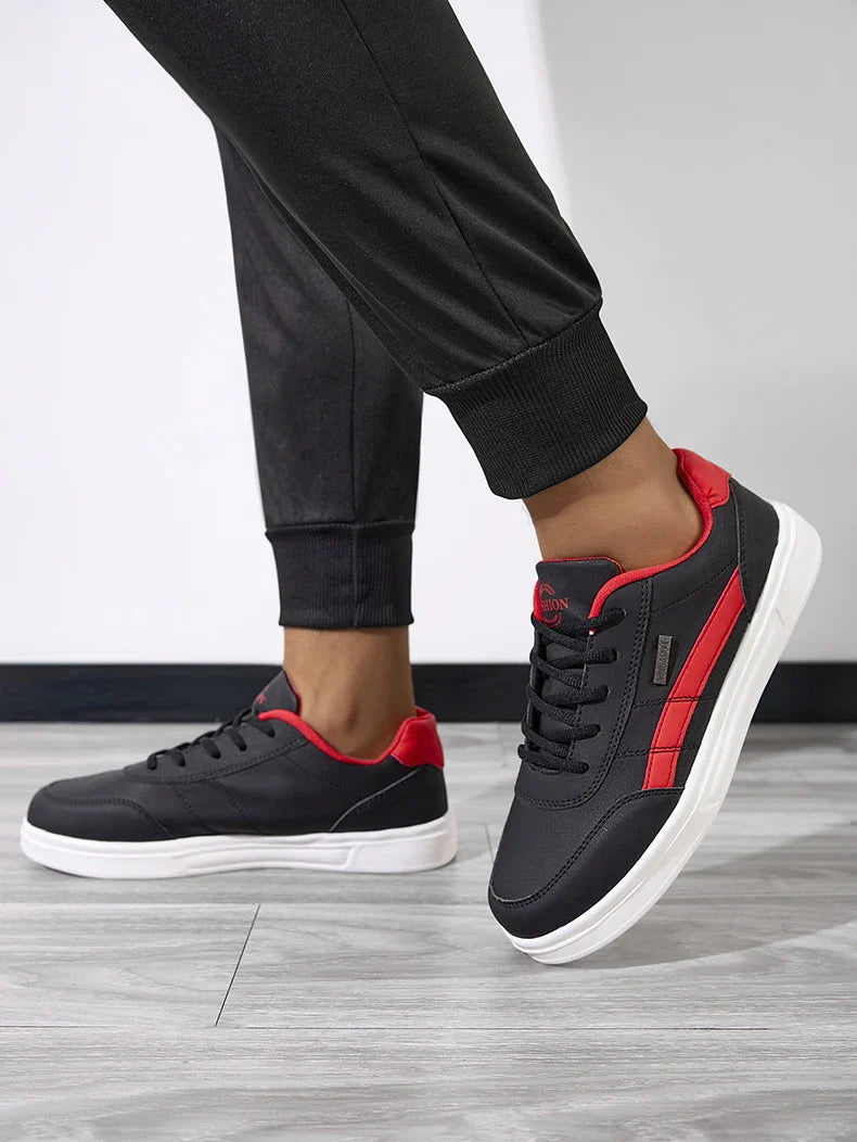New Men Shoes Spring Autumn Casual Shoes Fashion Breathable Flat Shoes Sneakers Sports Running Outdoor Walking For Men Shoe