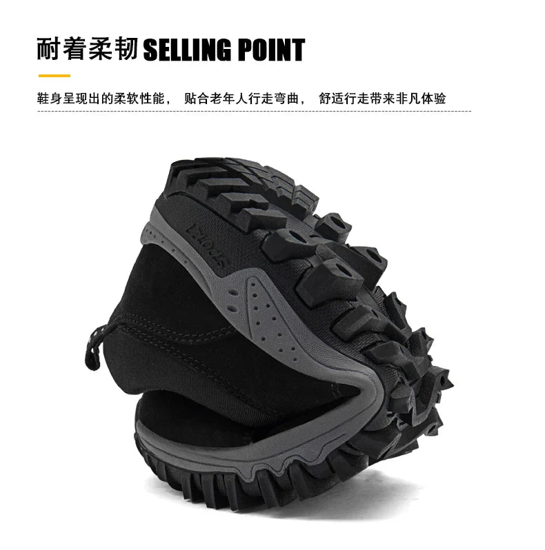 2023 New Men Walking Shoes Comfortable Wearable Autumn Flats Winter Jogging Man Sneakers Big Size Casual Footwear Zapatos Hombre(Available)
