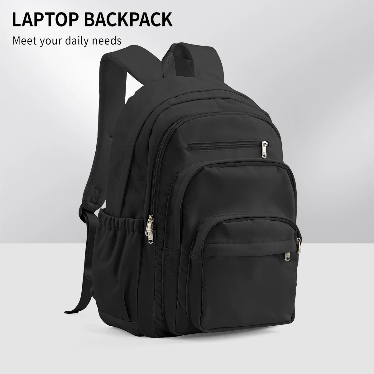 School Bag for 15.6 Inch Laptop Backpack for School Kids Girls Large Capacity Light Weight Backpack Women Fashion College Bag